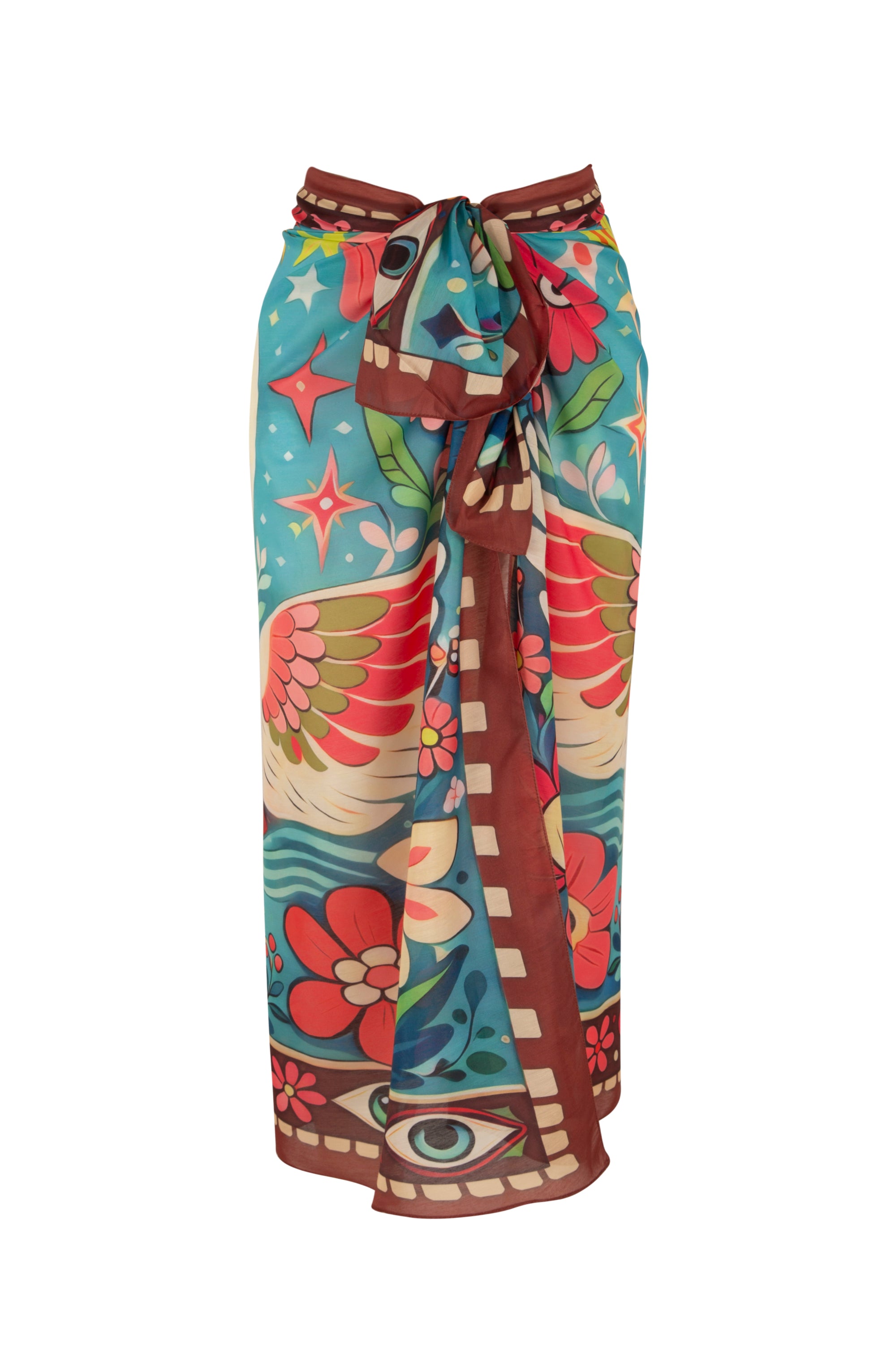 Tara SS26 - 130×130cm Pareo / Şal