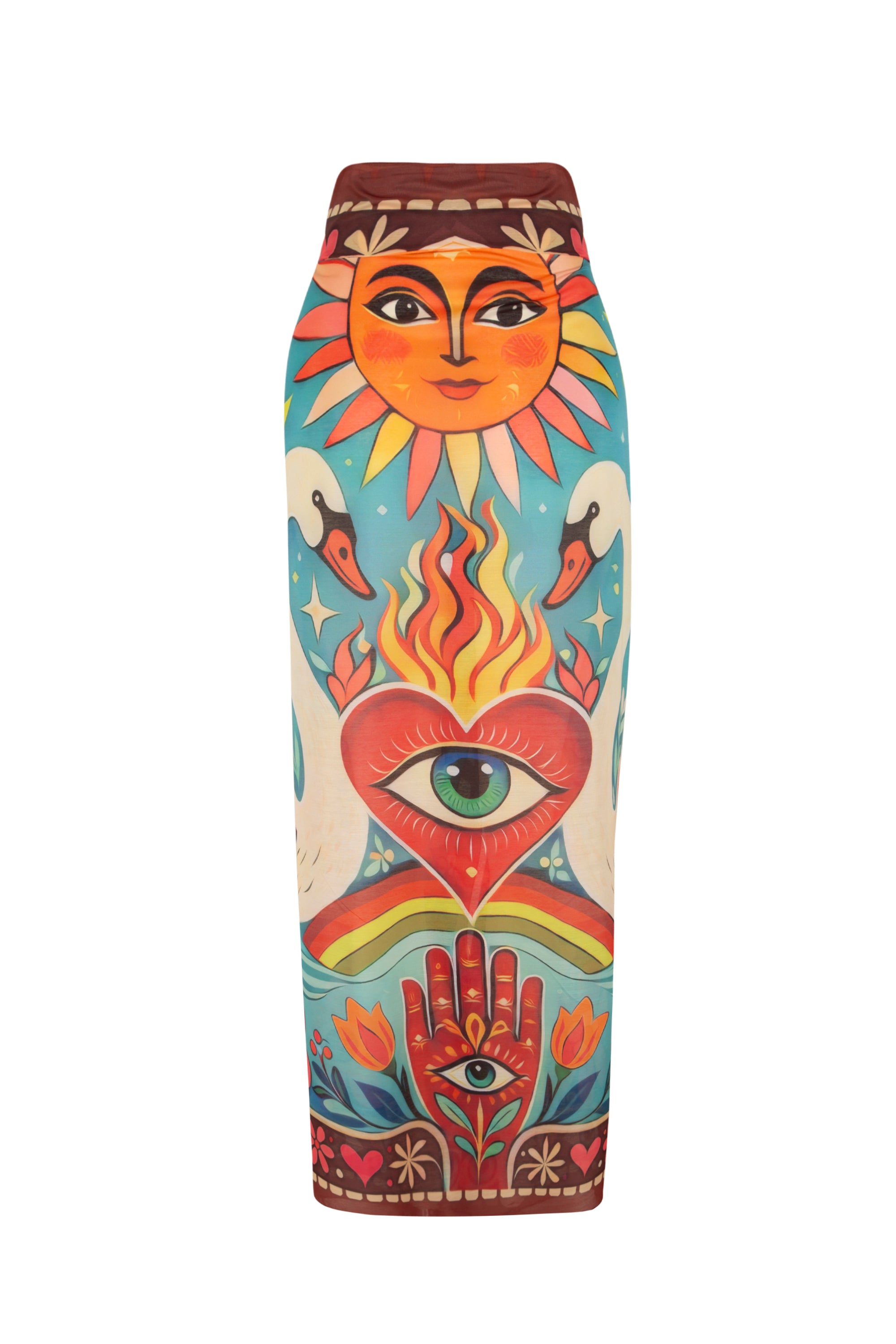 Tara SS26 - 130×130cm Pareo / Şal