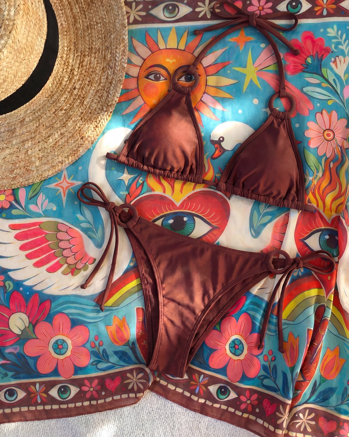 Tara SS26 - 130×130cm Pareo / Şal