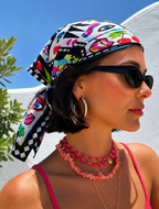 Rena - SS26- 55×55cm Bandana / Fular