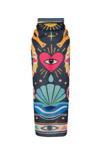 Pia SS26 - 130×130cm Pareo / Şal