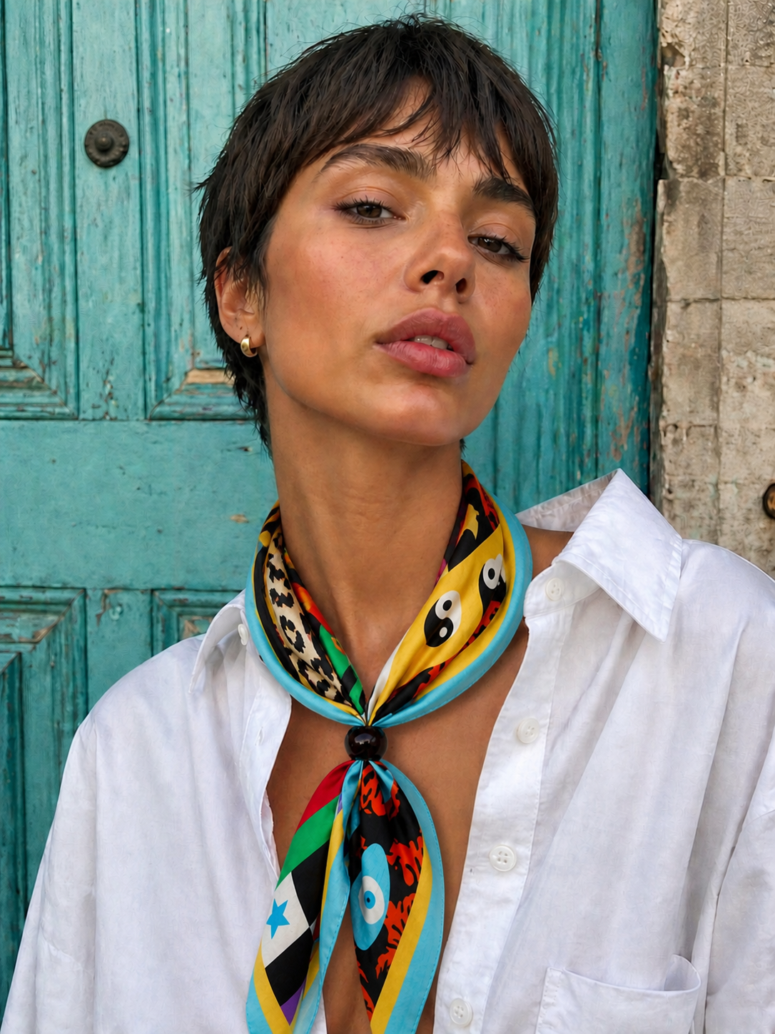 Betina - 55×55cm Bandana / Fular