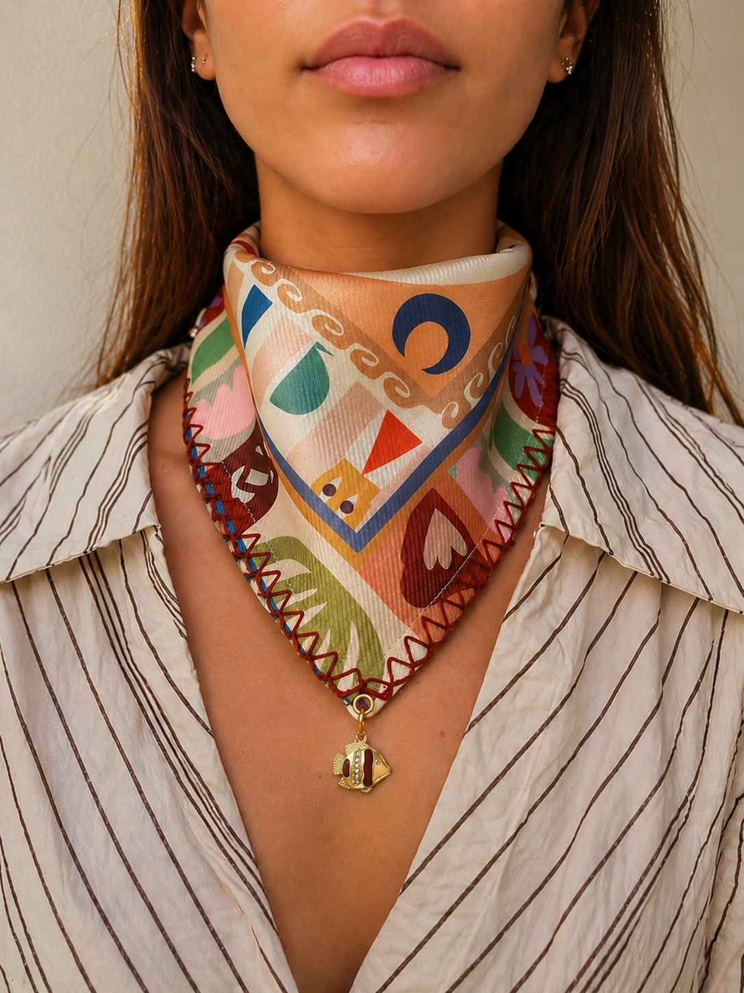 Charm’lı Fular - Maya 2