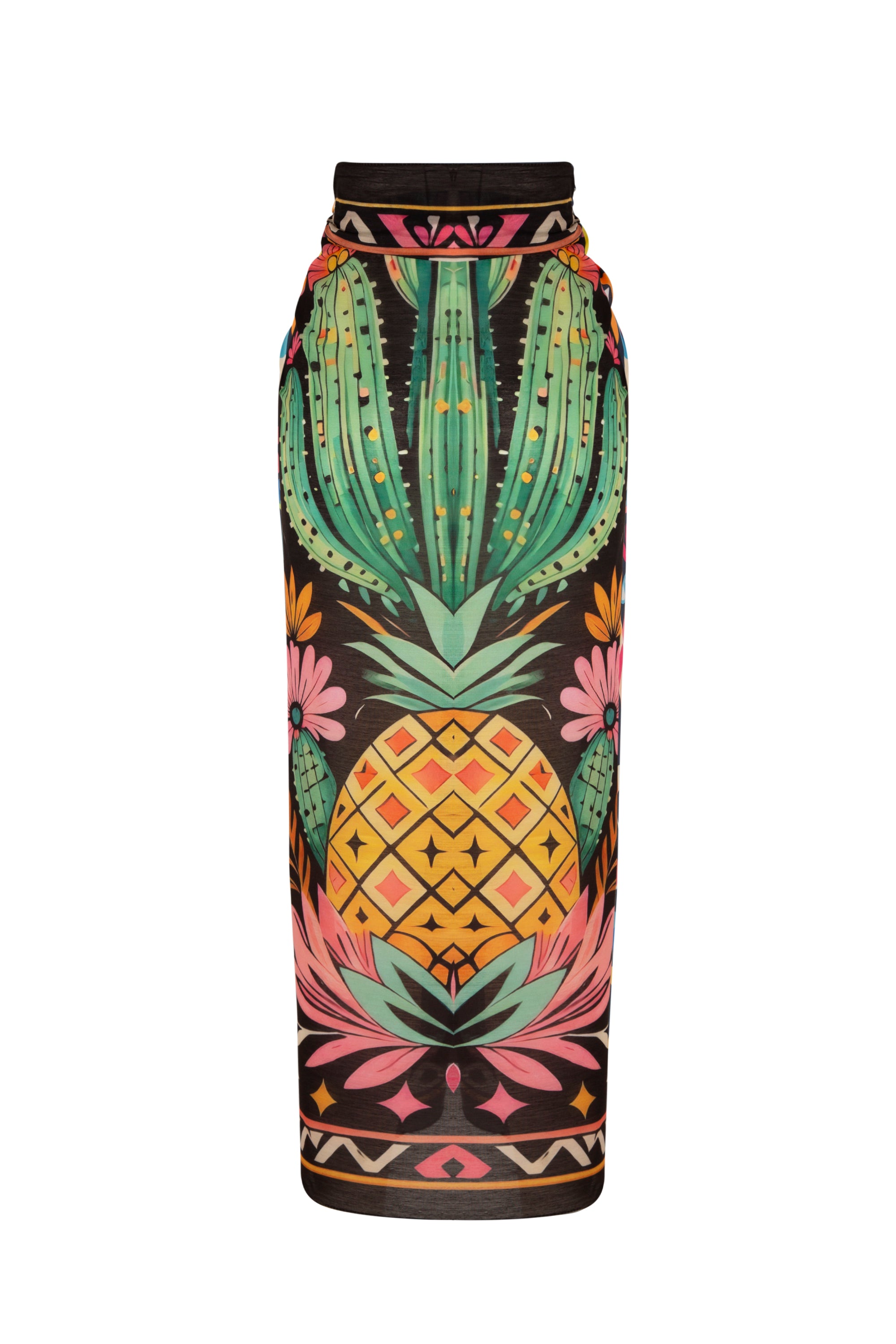 Maya SS26 - 130×130cm Pareo / Şal