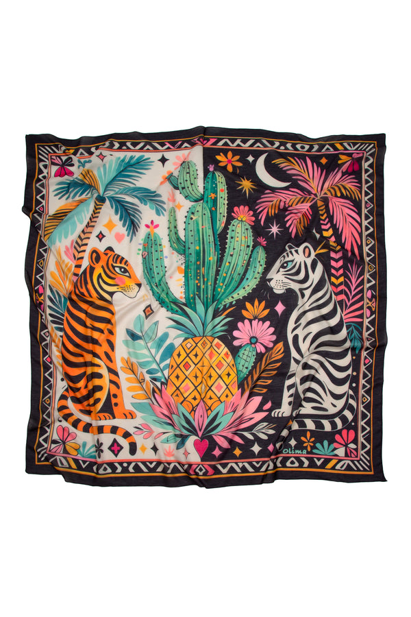 Maya SS26 - 130×130cm Pareo / Şal