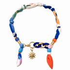 Charming Scarf Necklace - Rena