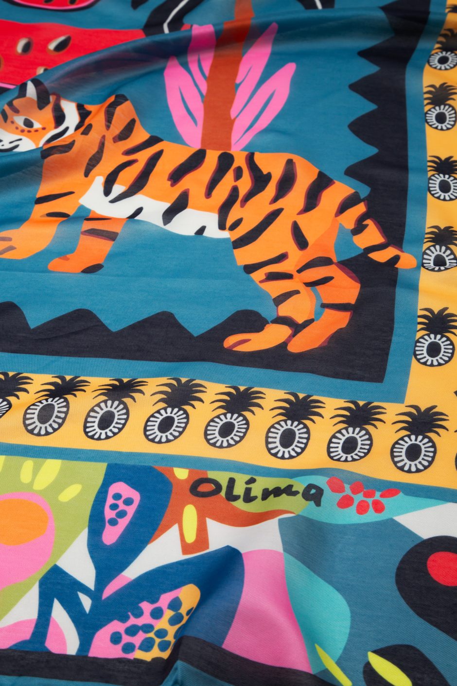 Lea SS26 - 55×55cm Bandana / Fular