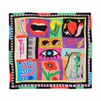 Tina - 55×55cm Bandana / Fular