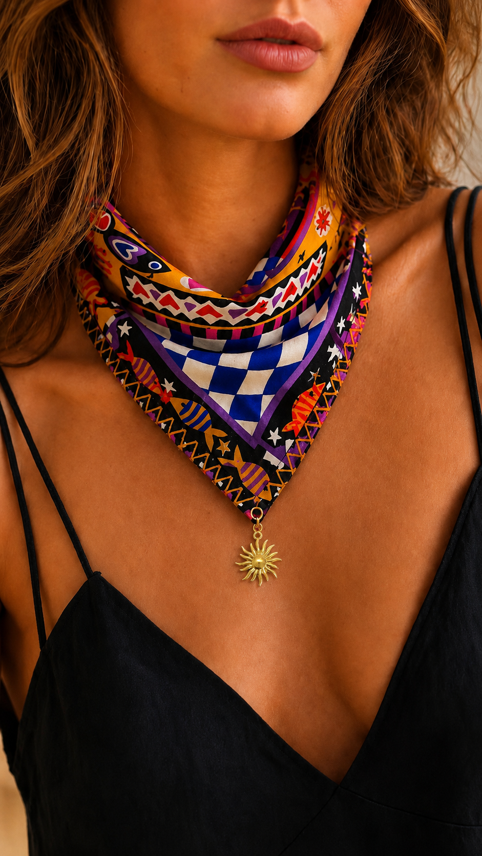 Charming Scarf - Vera