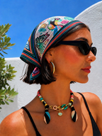 Maya - 55×55cm Bandana / Fular