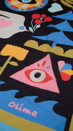 Betina - 55×55cm Bandana / Fular