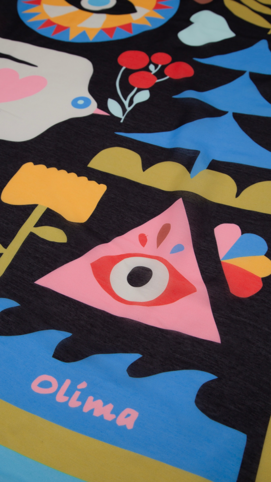 Betina - 55×55cm Bandana / Fular