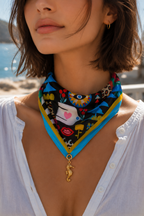 Charm’lı Fular - Betina 1