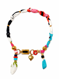Charm’lı Fular Kolye - Rena 2