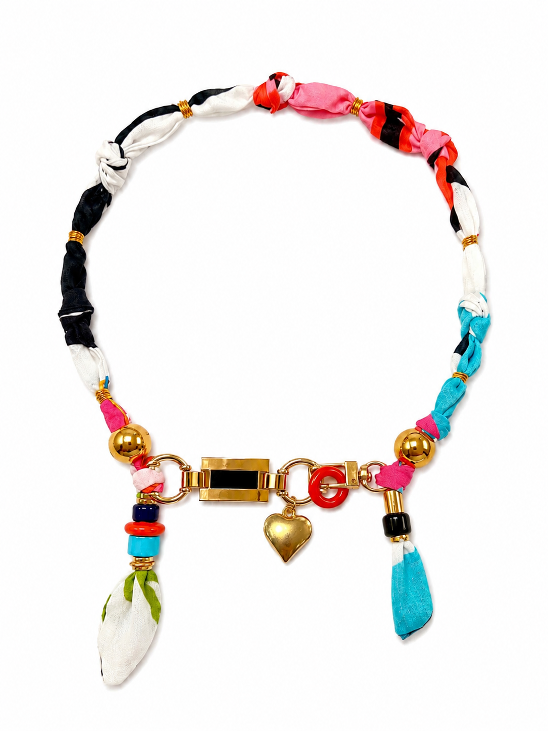 Charm’lı Fular Kolye - Rena 2
