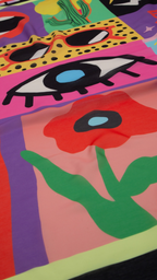 Tina - 55×55cm Bandana / Fular