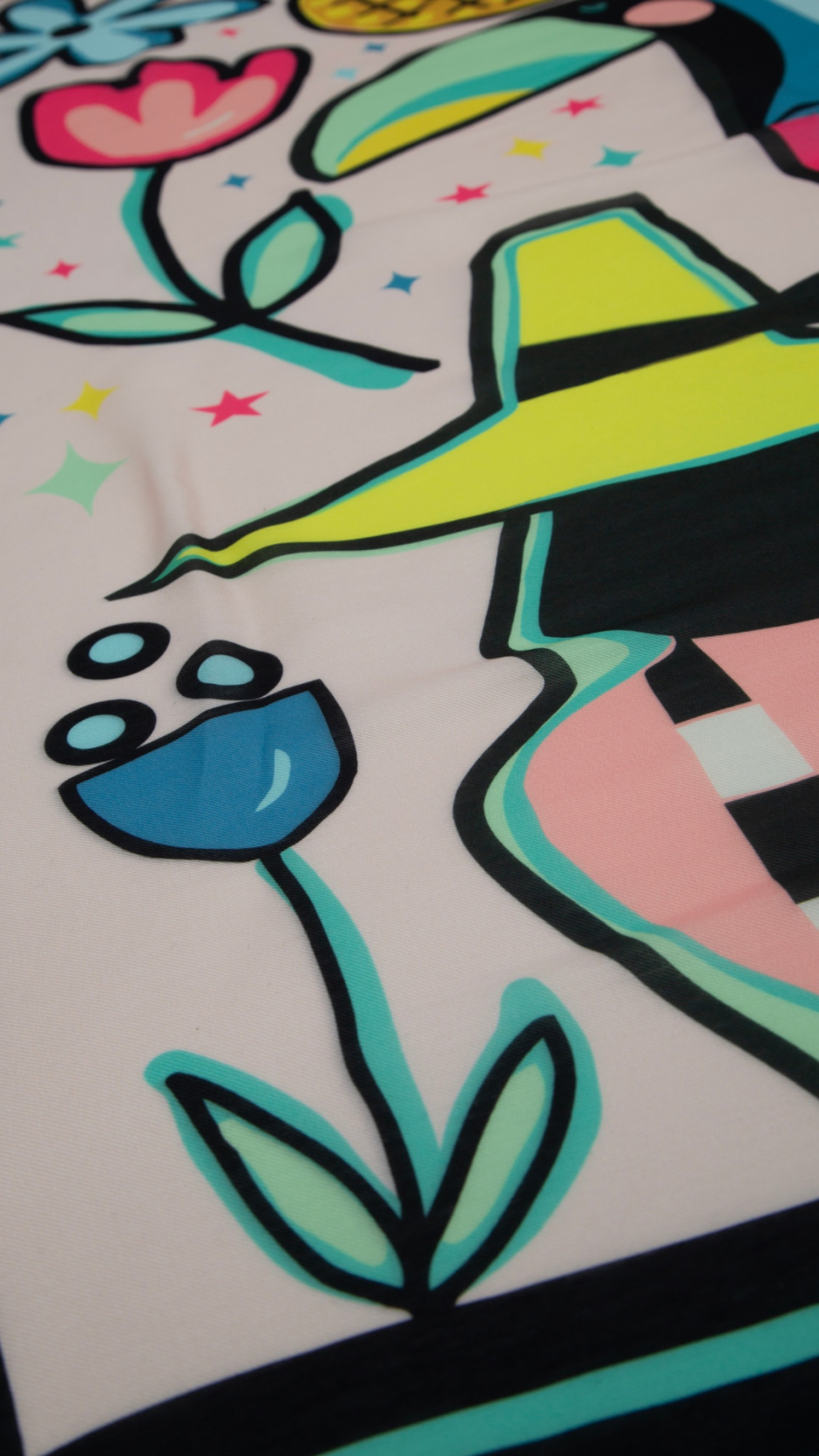 Maya - 55×55cm Bandana / Fular