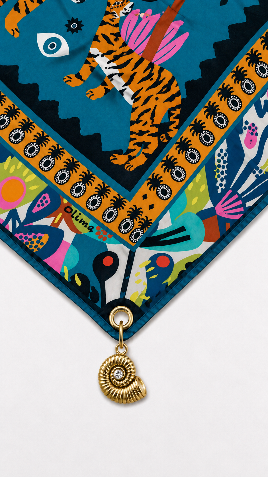 Charm’lı Fular - Lea 1
