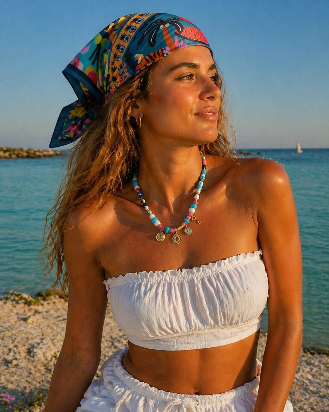 Lea SS26 - 55×55cm Bandana / Fular