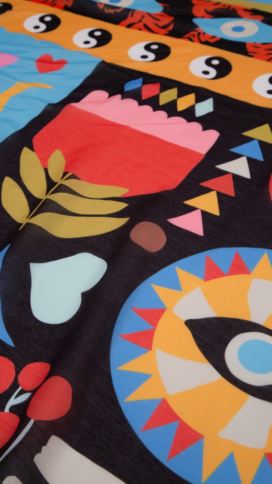Betina - 55×55cm Bandana / Fular