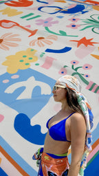 Ella- 135×135cm Pareo & Şal