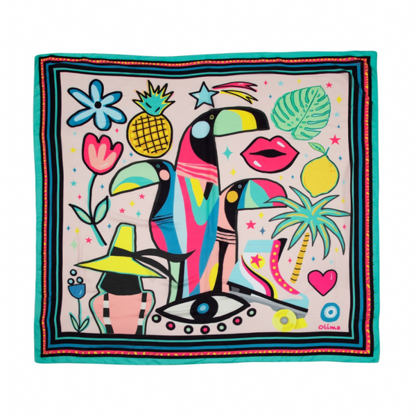 Maya - 55×55cm Bandana / Fular
