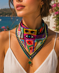 Charm’lı Fular - Tina