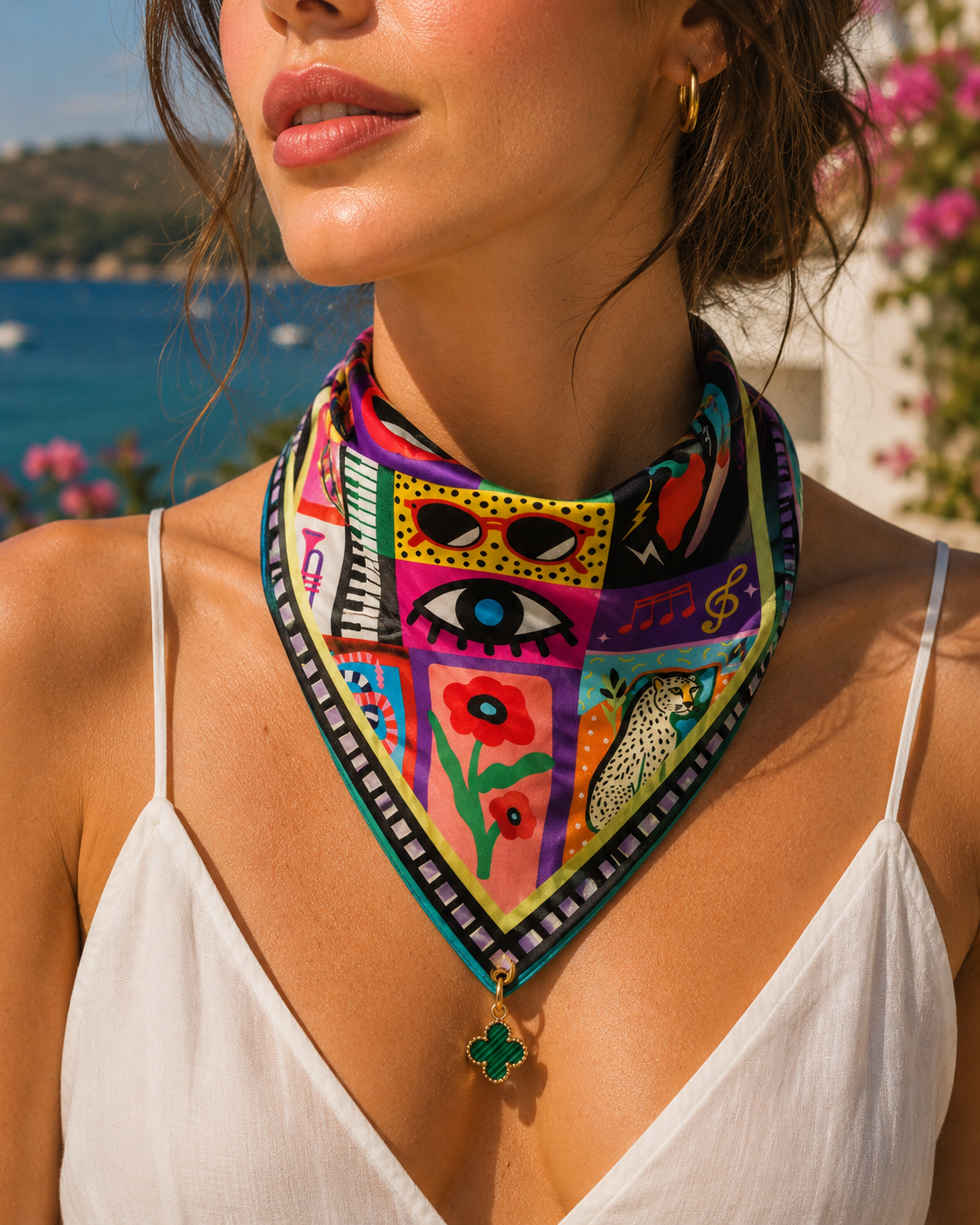 Charm’lı Fular - Tina