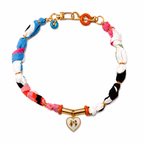 Charming Scarf Necklace - Rena