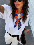 Olivia - 55×55cm Bandana / Fular