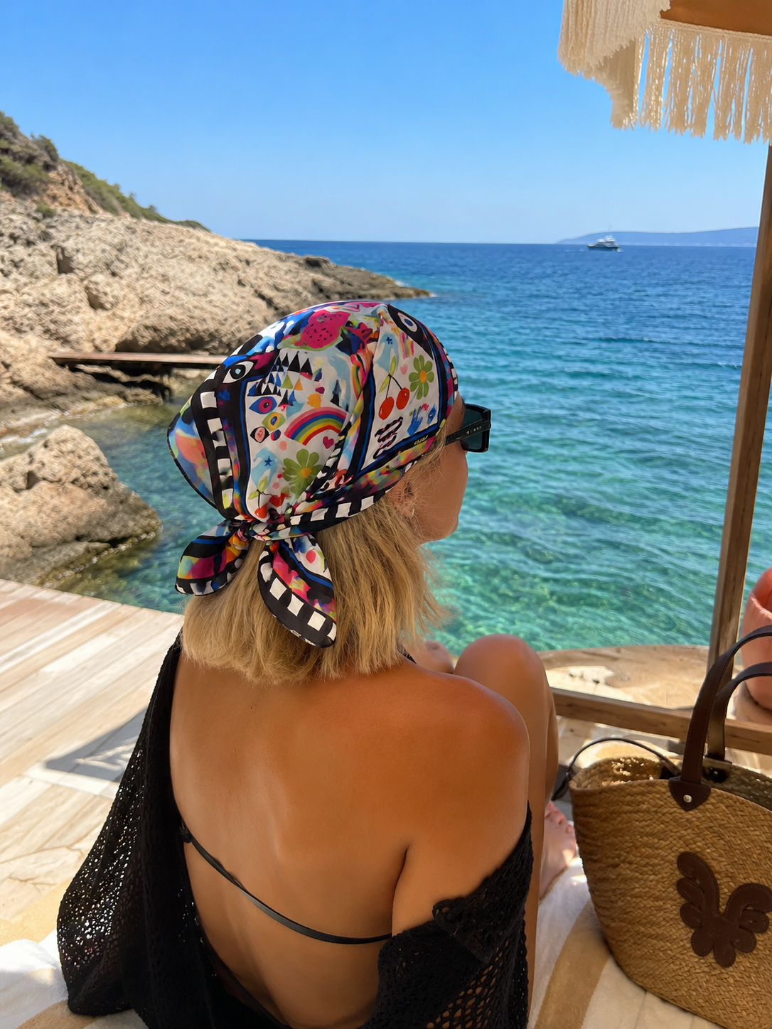Rena - SS26- 55×55cm Bandana / Fular