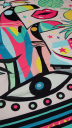 Maya - 55×55cm Bandana / Fular