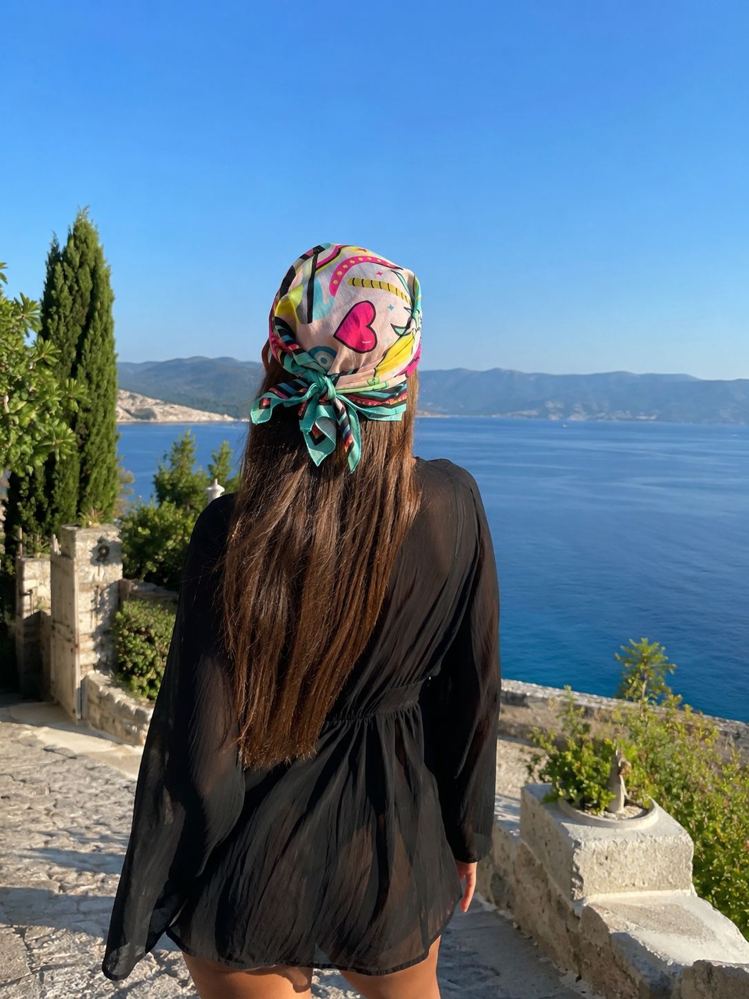 Maya - 55×55cm Bandana / Fular