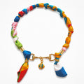 Charming Scarf Necklace - Rena