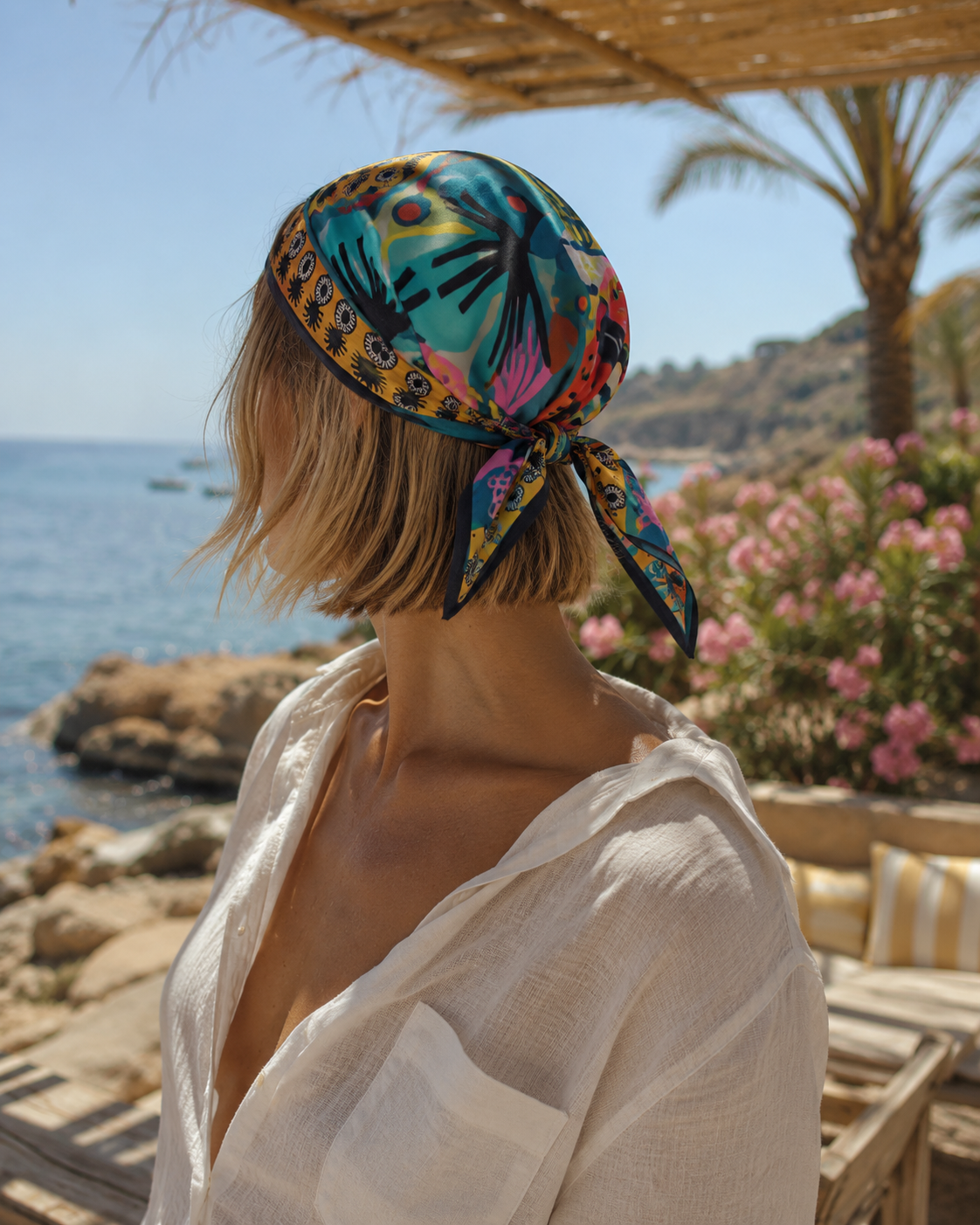 Lea SS26 - 55×55cm Bandana / Fular