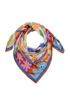 Maya F25W26- 40×40 cm Fular - Mendil - Çanta süsü