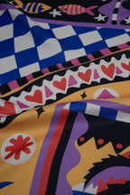 Olivia F25W26- 40×40cm Fular - Mendil - Çanta süsü