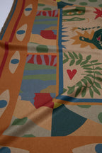 Vera F25W26- 40×40cm Fular - Mendil - Çanta süsü