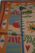 Vera F25W26- 40×40cm Fular - Mendil - Çanta süsü