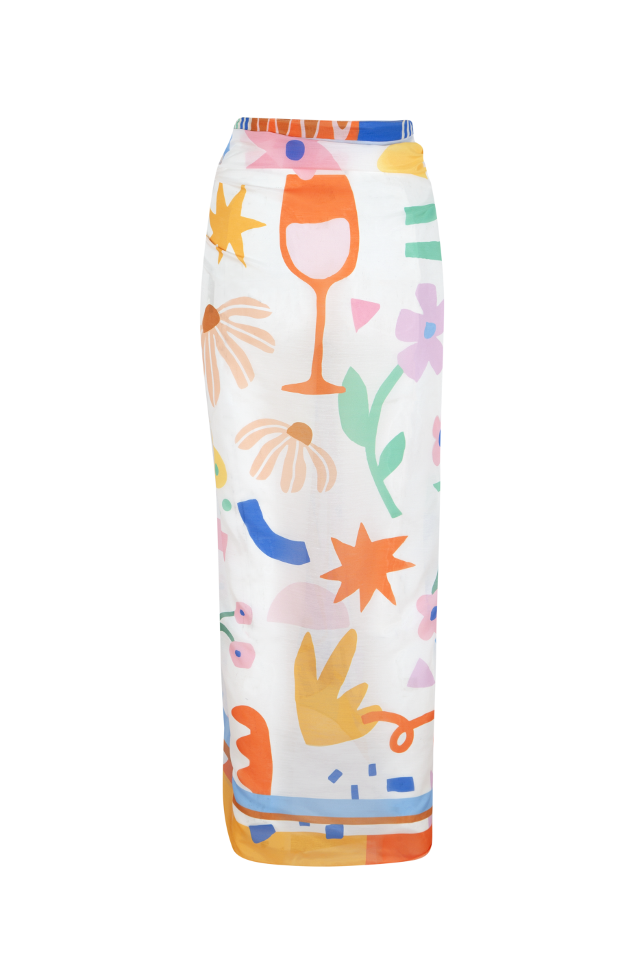 Ella- 135×135cm Pareo & Şal