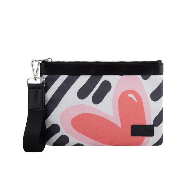 Sophia Kalp Clutch Çanta