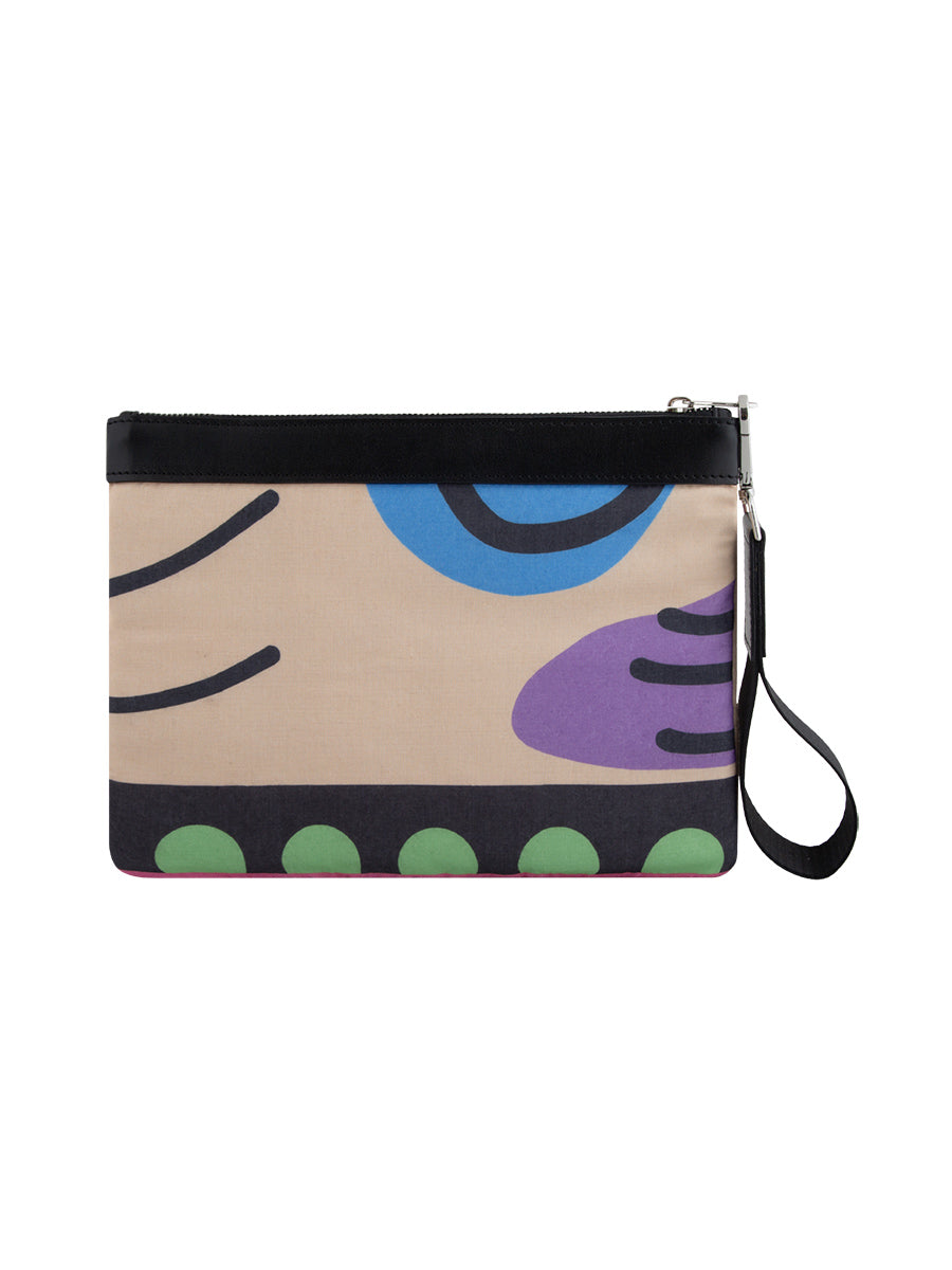 Nina Kalp Clutch Çanta