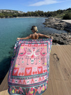 Serena SS25 - 135×135cm Pareo / Şal