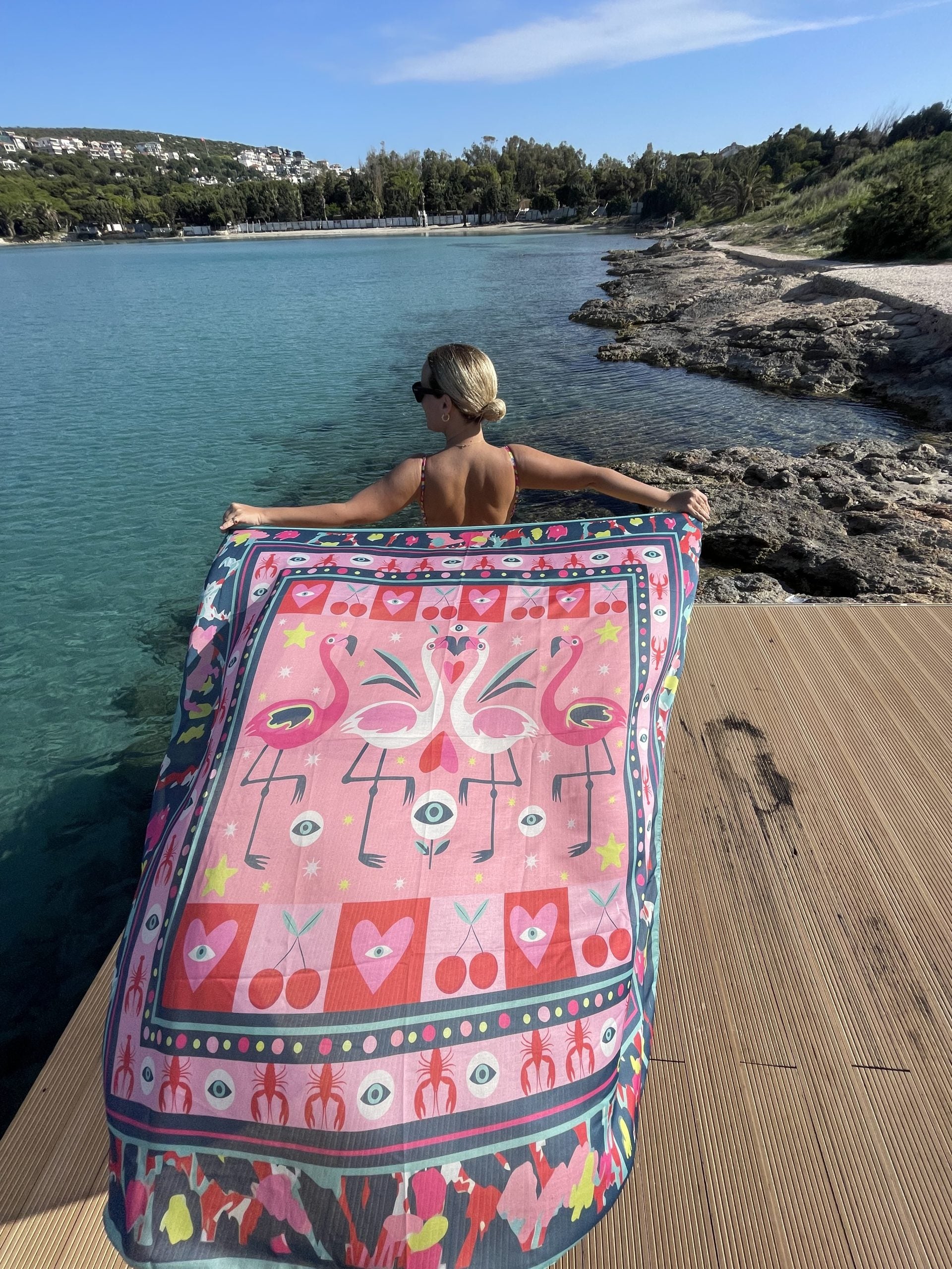 Serena SS25 - 135×135cm Pareo / Şal