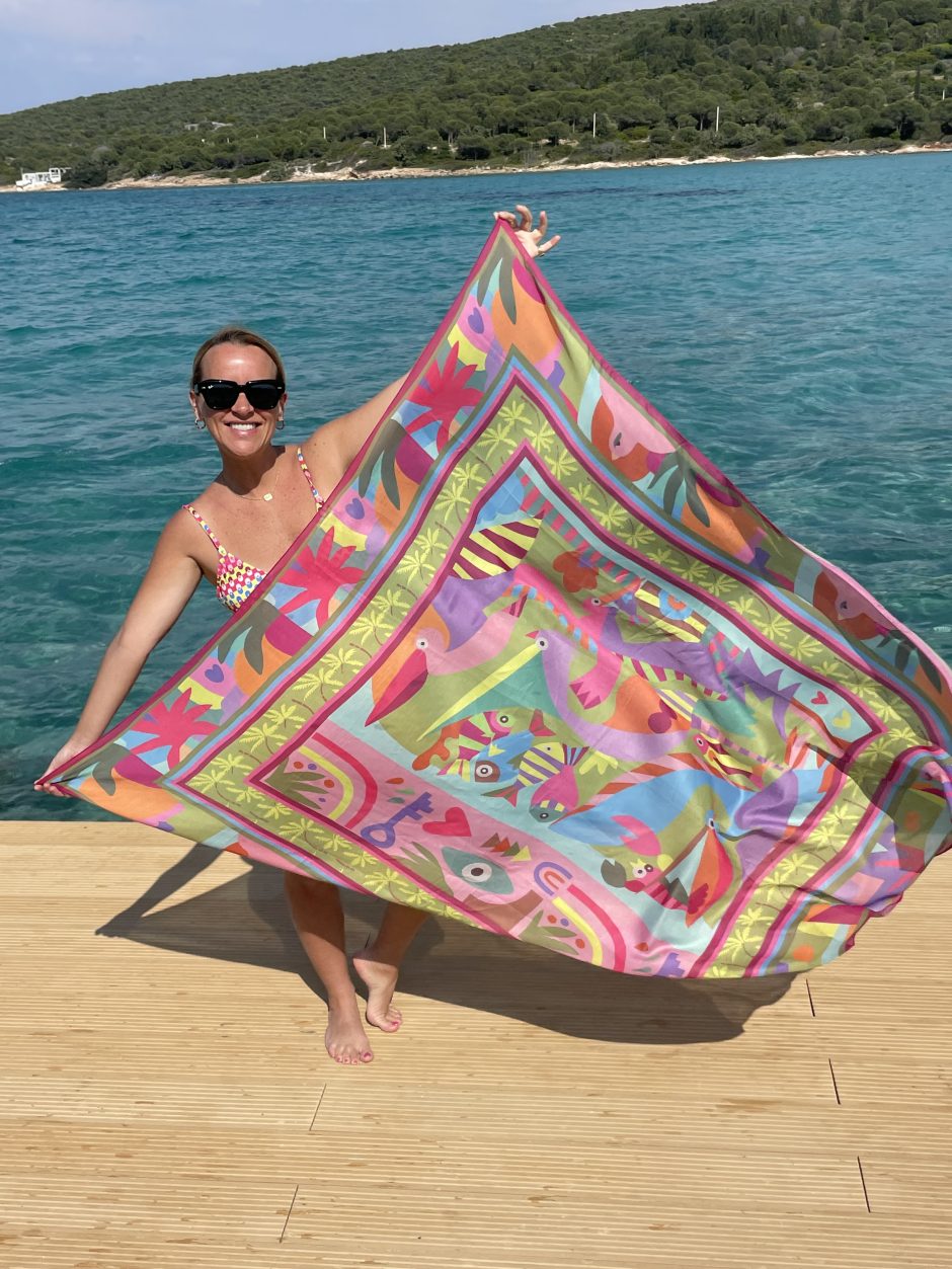 Alara SS25 - 135×135cm Pareo / Şal