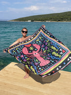 Olivia SS25 - 135×135cm Pareo / Şal