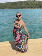 Olivia SS25 - 135×135cm Pareo / Şal