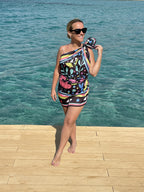 Olivia SS25 - 135×135cm Pareo / Şal