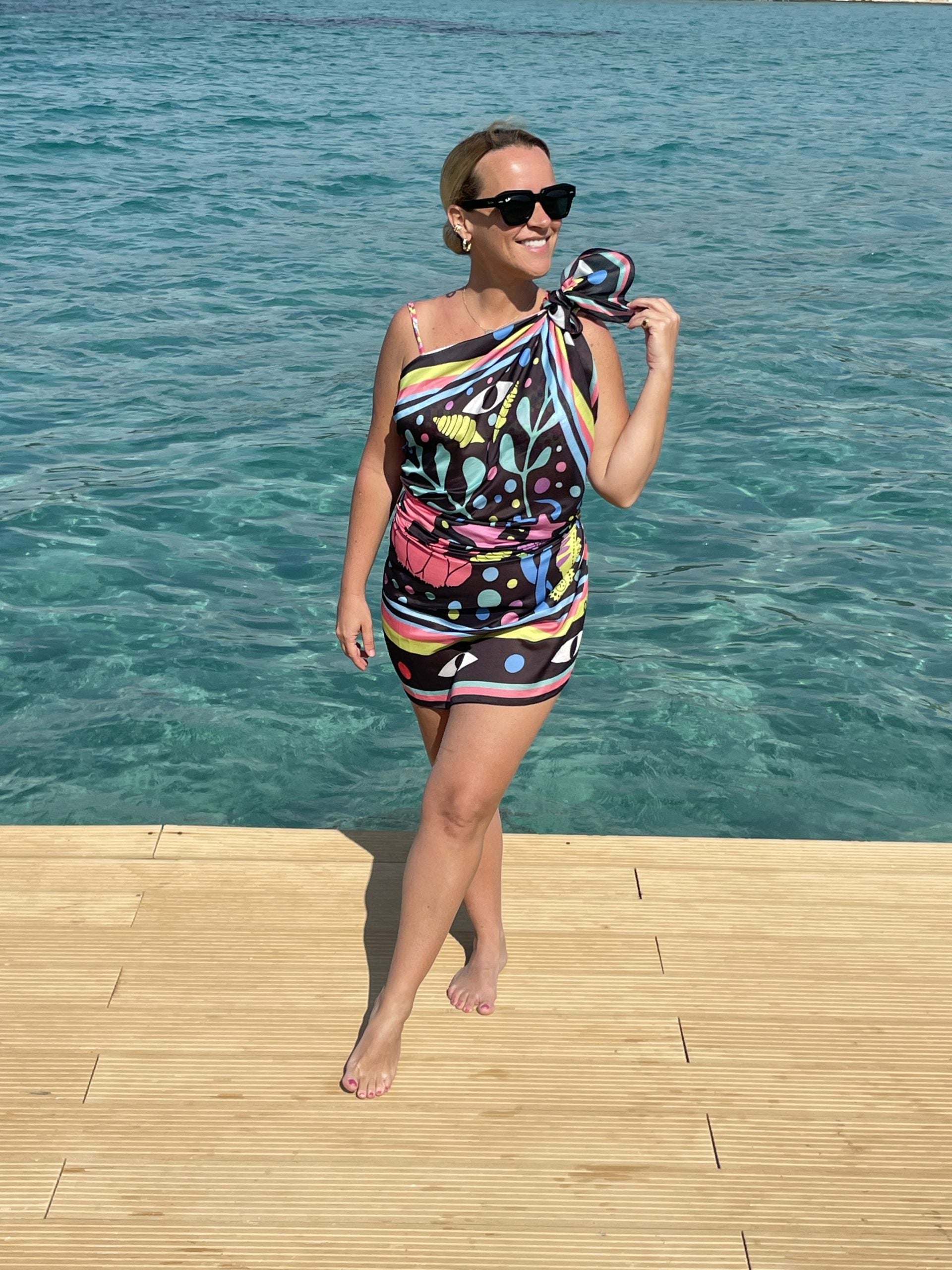 Olivia SS25 - 135×135cm Pareo / Şal