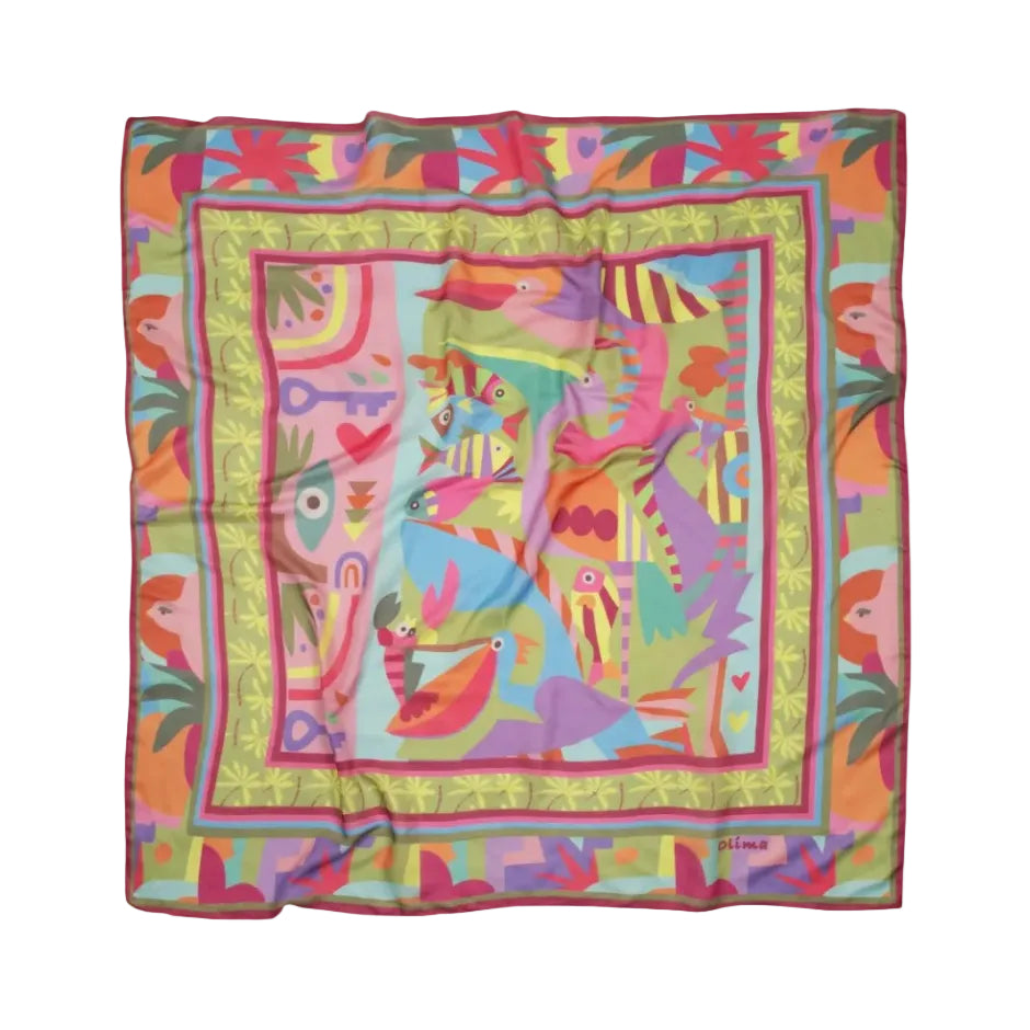 Alara SS25 - 135×135cm Pareo / Şal